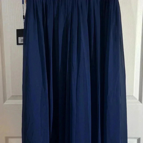 Ieena by Mac Duggal - 55147 Beaded Jewel Neck A-Line Gown NWT - Picture 6 of 8